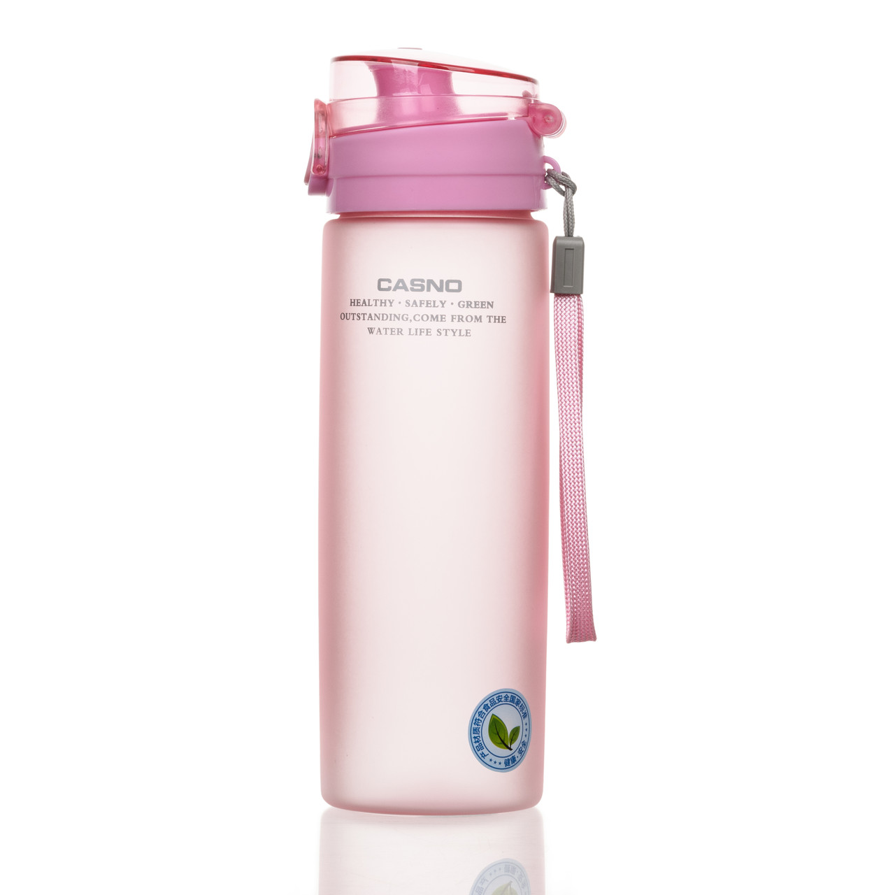 Бутылка для воды CASNO 650 мл KXN-1157 Розовая