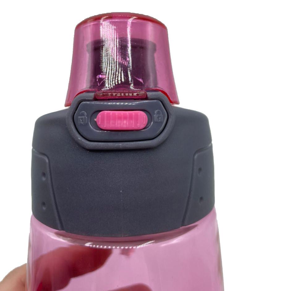 Бутылка для воды CASNO 580 мл KXN-1179 Розовая