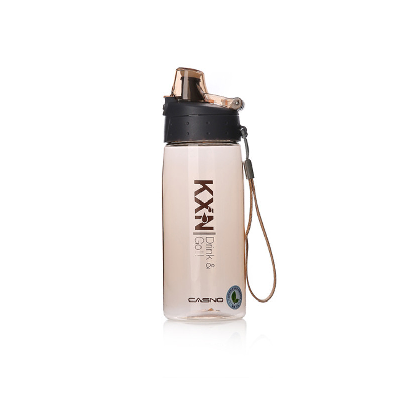 Бутылка для воды CASNO 580 мл KXN-Коричневая 1179