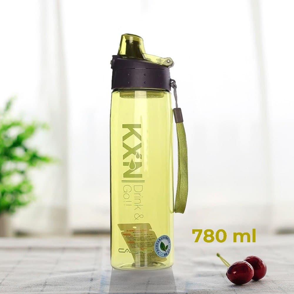 Бутылка для воды CASNO 780 мл KXN-1180 Зеленая