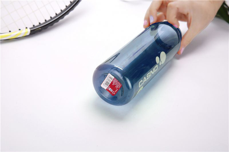Бутылка для воды CASNO 600 мл KXN-1211 Синяя с соломинкой