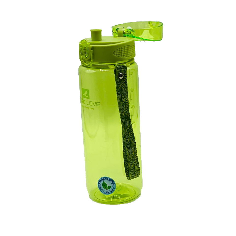 Бутылка для воды CASNO 850 мл MX-5040 More Love Зеленая