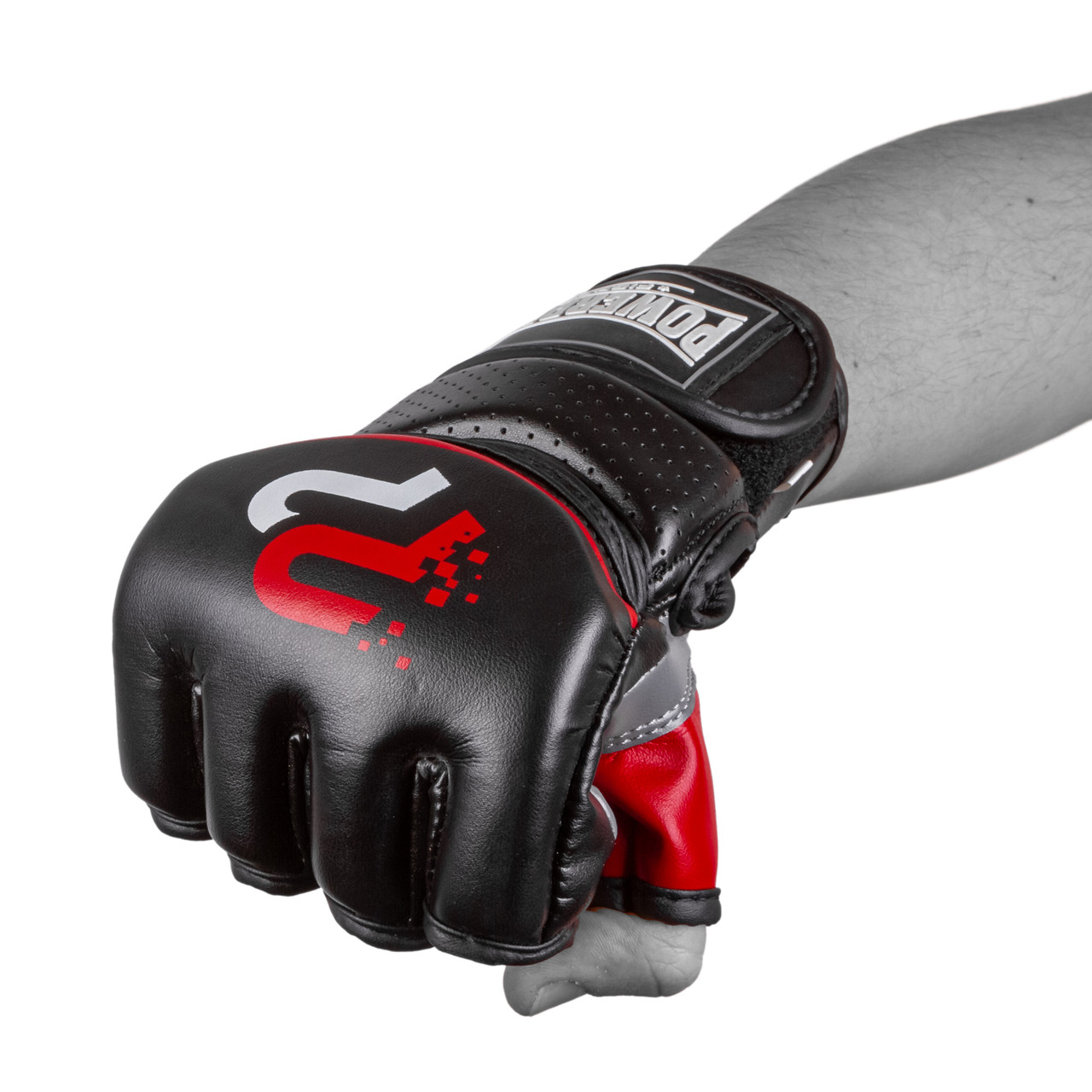 Перчатки для MMA PowerPlay 3093 Черные S