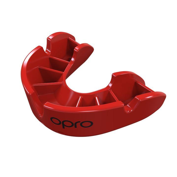 Капа OPRO Junior Bronze Red (art.02221003)