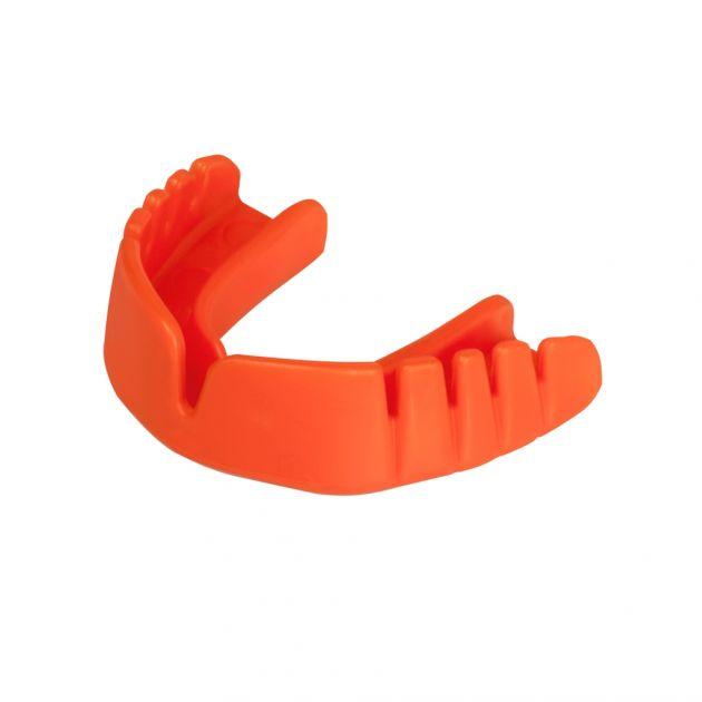 Капа OPRO Junior Snap-Fit Fluoro Orange (art.002143004)