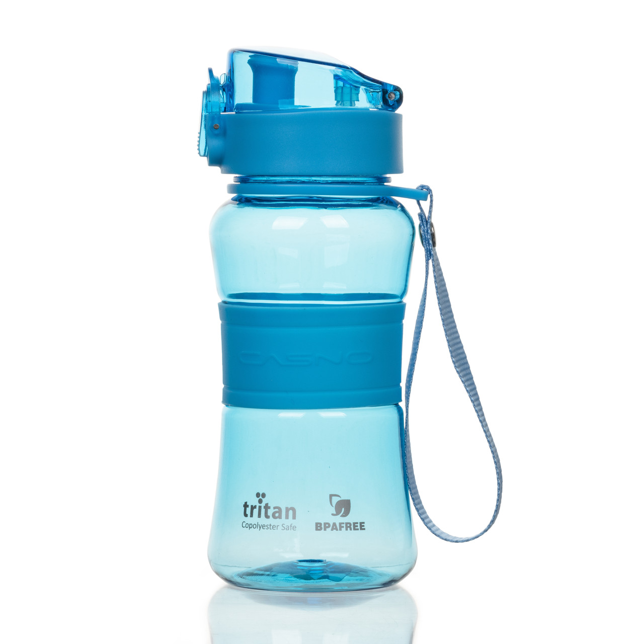 Бутылка для воды CASNO 400 мл KXN-1104 Tritan Голубая