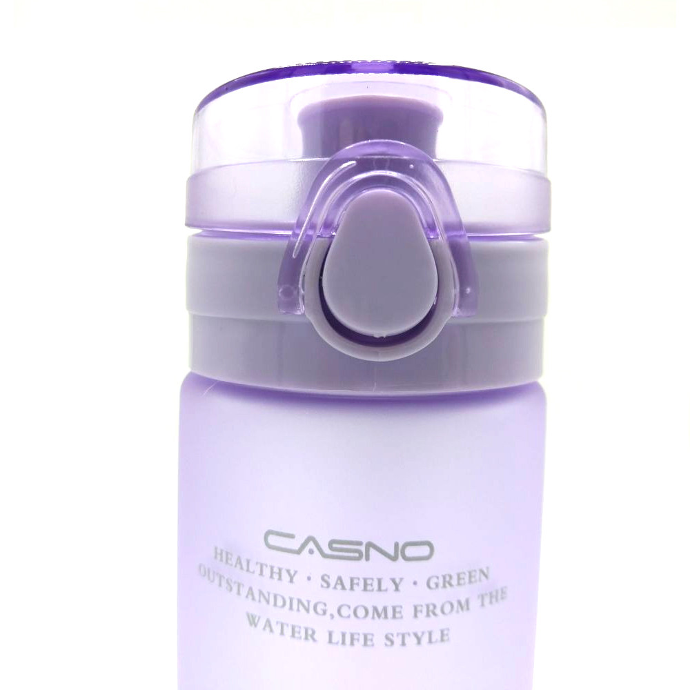Бутылка для воды CASNO 650 мл KXN-1157 Tritan Фиолетовая