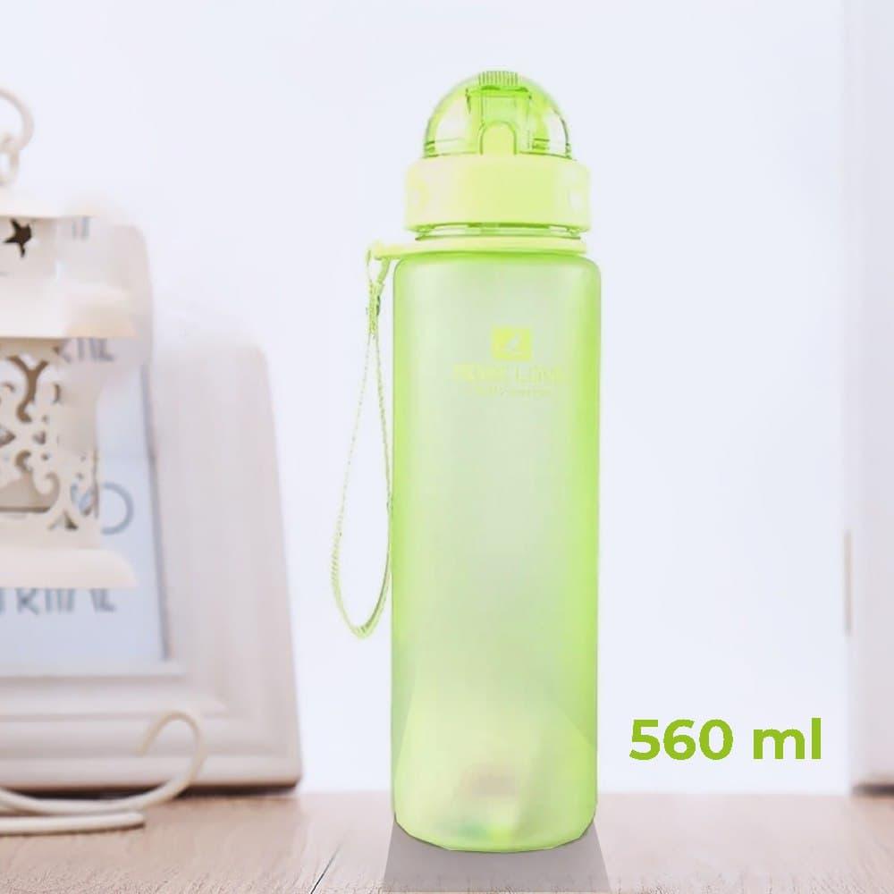 Бутылка для воды CASNO 560 мл MX-5029 Зеленая