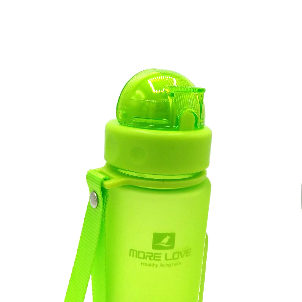 Бутылка для воды CASNO 560 мл MX-5029 Зеленая