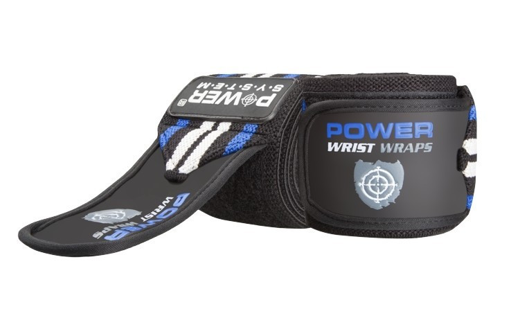 Кистові бинти Power System Wrist Wraps PS-3500 Blue/Black