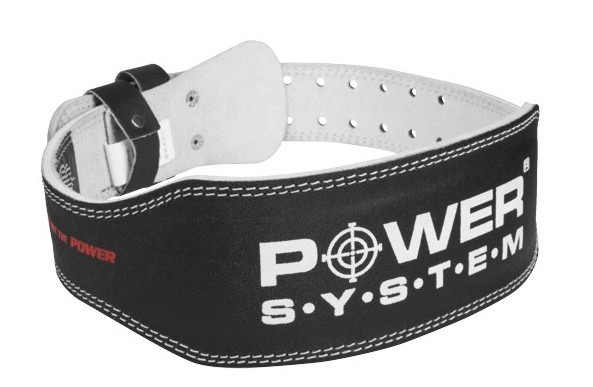 Пояс для тяжелой атлетики Power System Basic PS-3250 Black S
