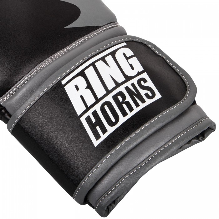 Боксерські рукавички Ringhorns charger black 10 унцій