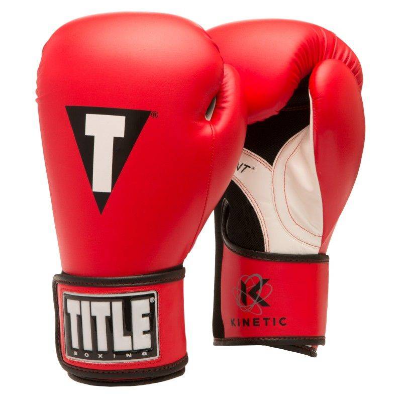 Перчатки для бокса TITLE Kinetic Aerovent Boxing Gloves