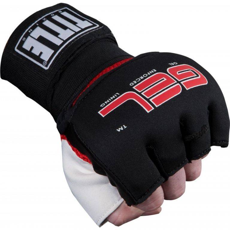 Швидкі бинти TITLE Gel Assault Glove Wraps-S/M
