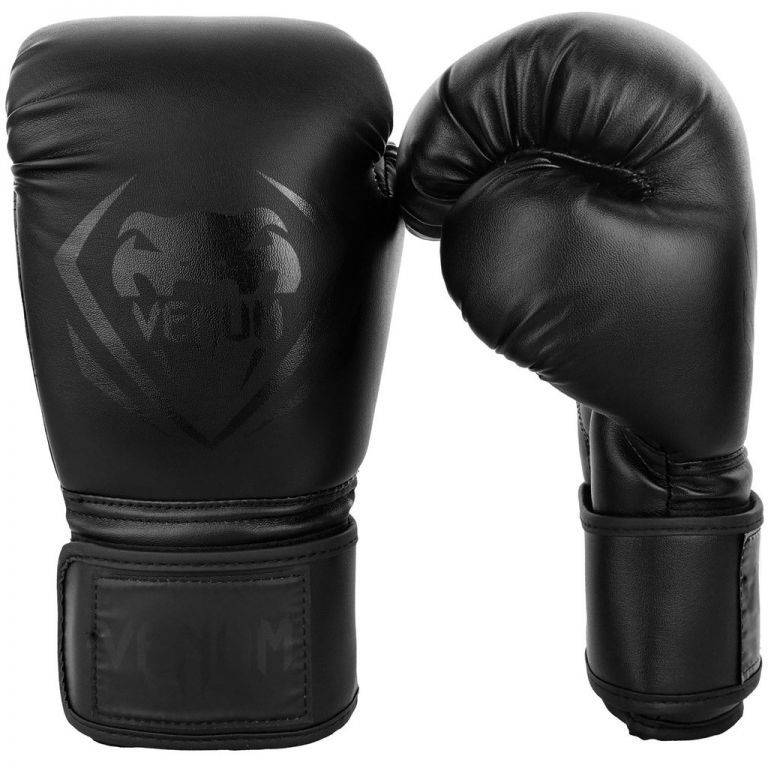 Перчатки для бокса Venum Contender Boxing Gloves Black-10