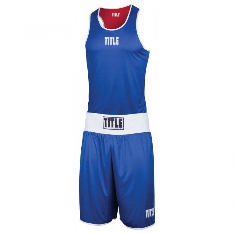 Форма для бокса TITLE Reversible Aerovent Elite Amateur Boxing Set-XXS