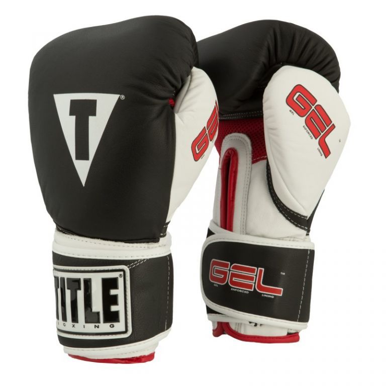 Перчатки TITLE Gel Intense Training/Sparring Gloves