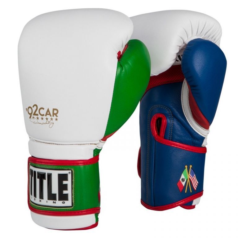 Боксерские перчатки TITLE Oscar 92 Anniversary Training Gloves