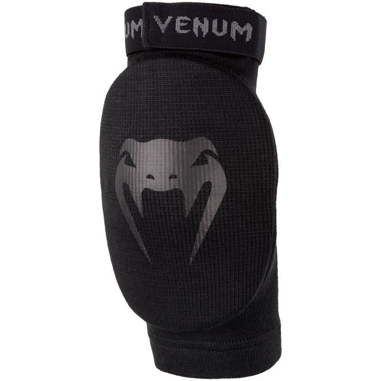 Захист на лікоть Venum Kontact Elbow Protector Black (2шт)-чорний