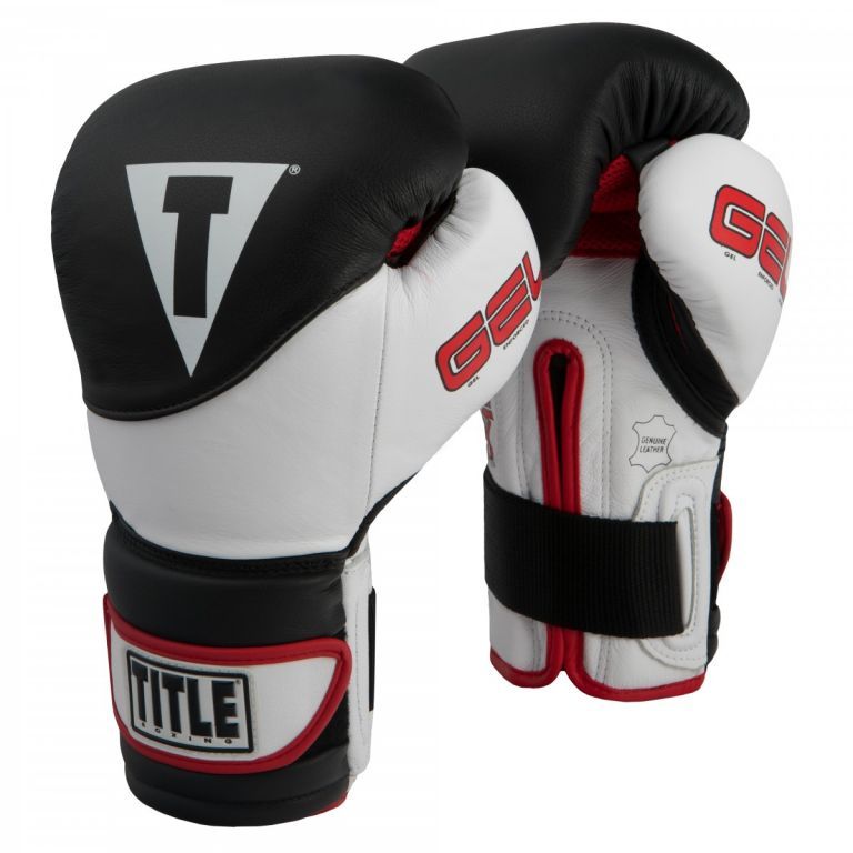 Боксерские перчатки TITLE GEL Suspense Training Gloves-12