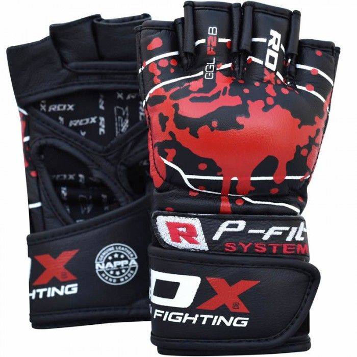 Перчатки для ММА RDX Blood-S