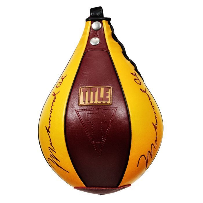 Боксерская груша TITLE ALI Limited Edition Speed Bag