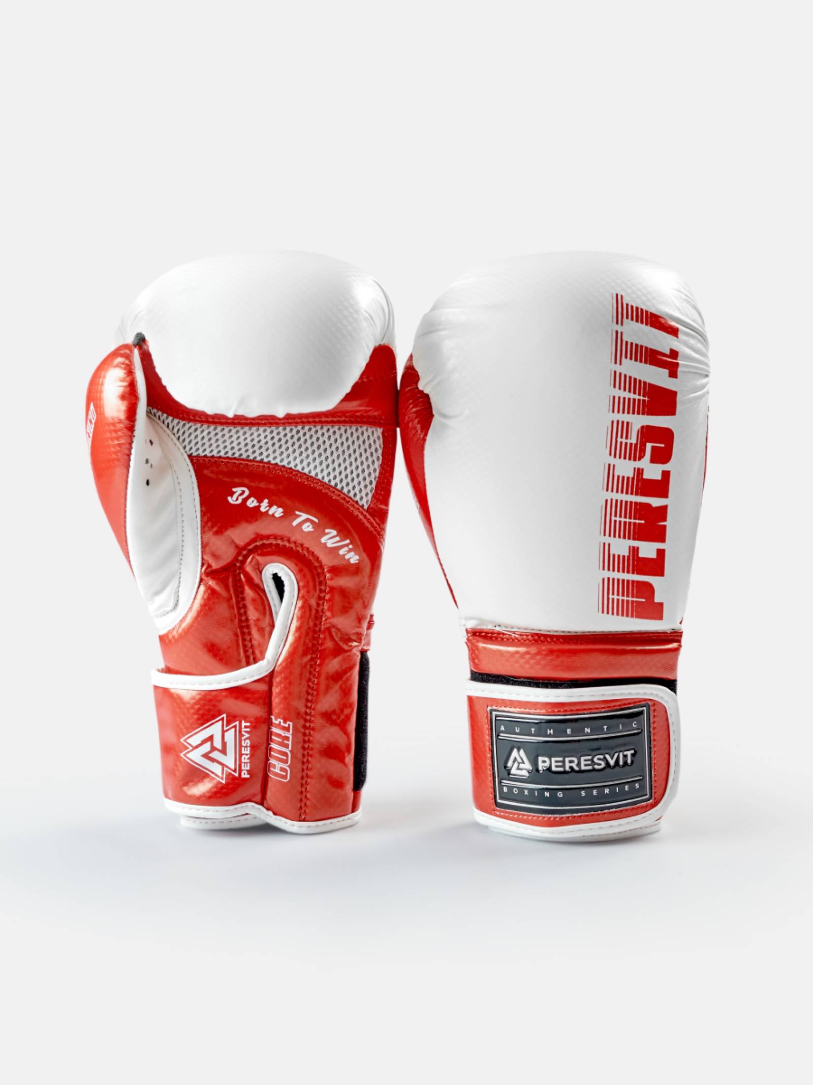 Боксерські рукавички Peresvit Core Boxing Gloves White Red 6 унцій