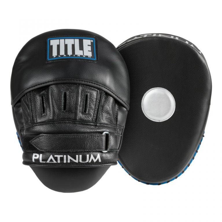 Боксерські лапи TITLE Platinum Punch Mitts 2.0-19 х 25