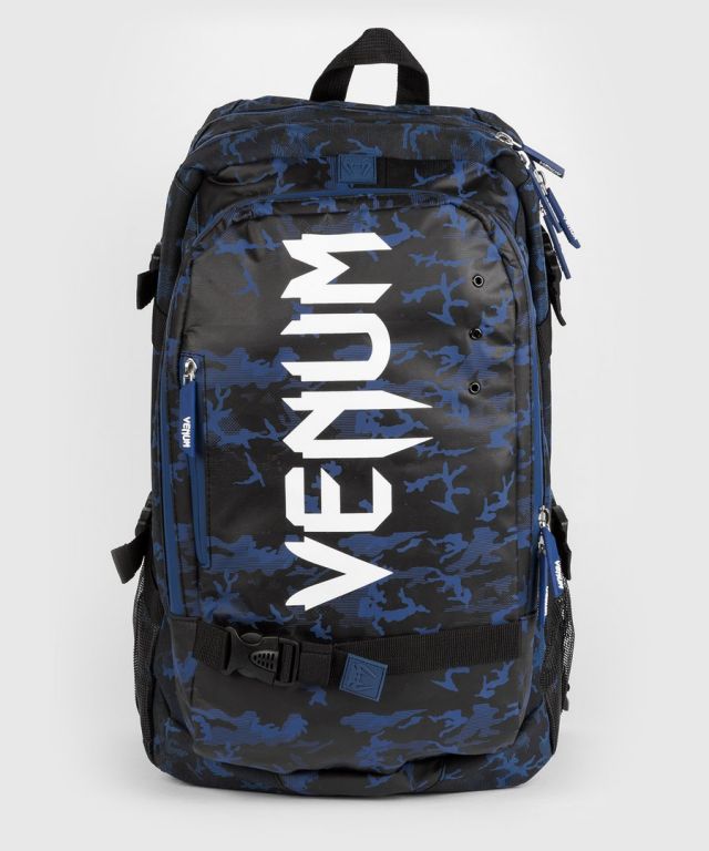Рюкзак VENUM Challenger Pro Evo Backpack-синий-камо