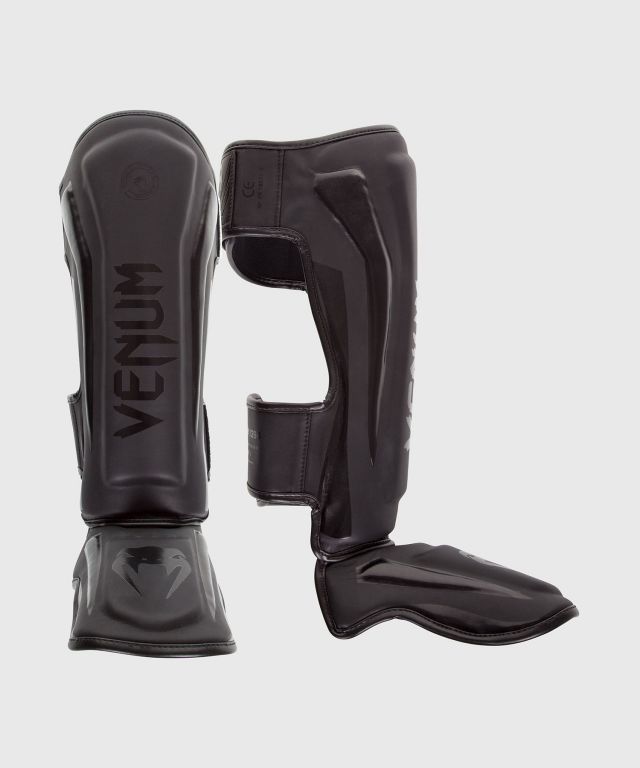 Захист гомілки Venum Elite Standup Shinguards Matte Black-XL