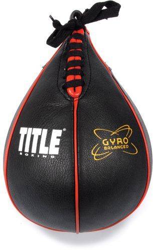 Скоростная груша TITLE Boxing Gyro Balanced Speed Bags-15 x 23