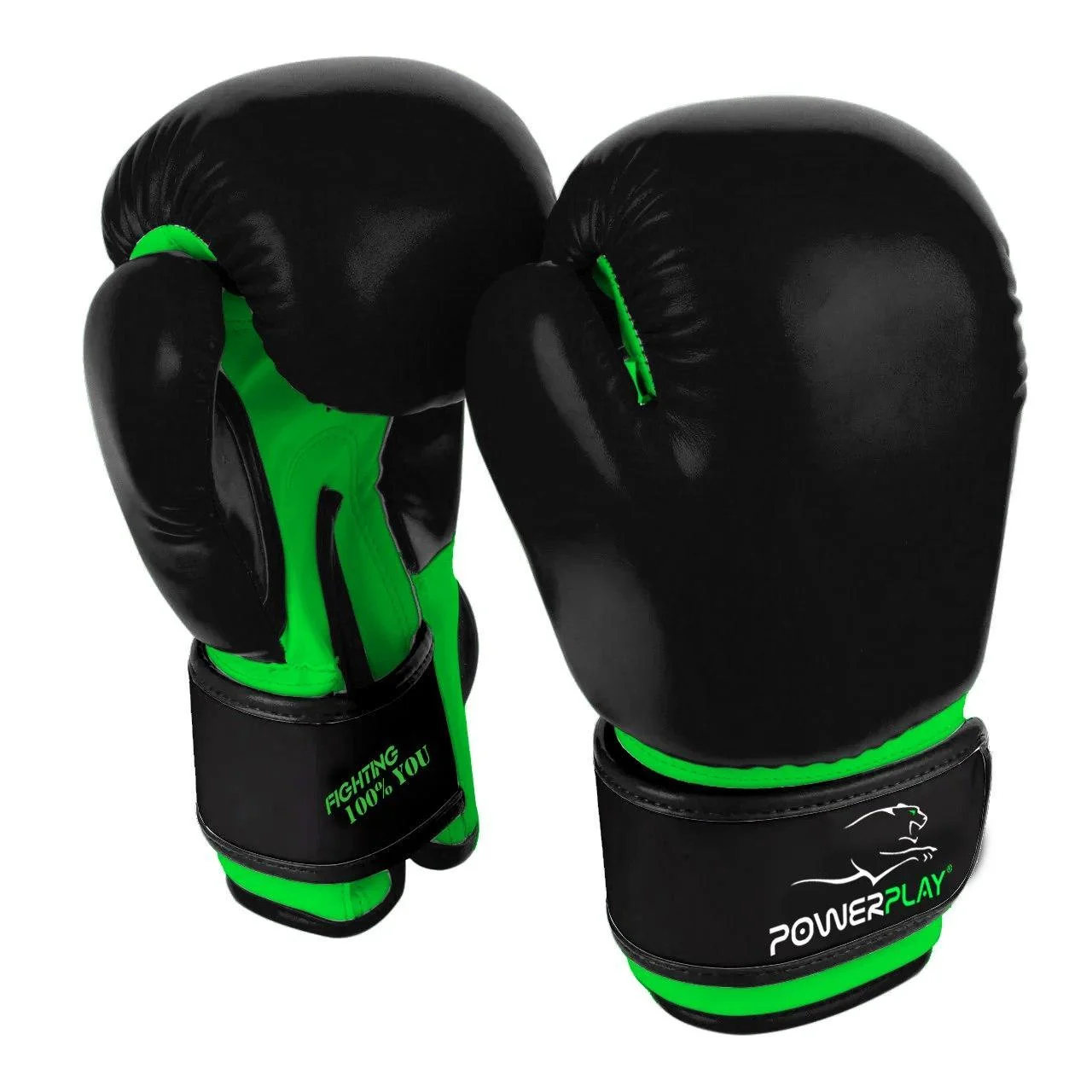 Боксерские перчатки PowerPlay 3004 JR 6 унций