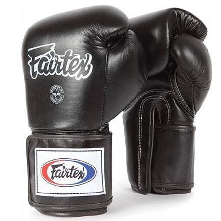 Перчатки для бокса Fairtex BGV5 Черные 12 унций