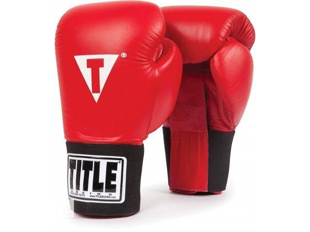 Перчатки для бокса TITLE Boxing Professional Elastic