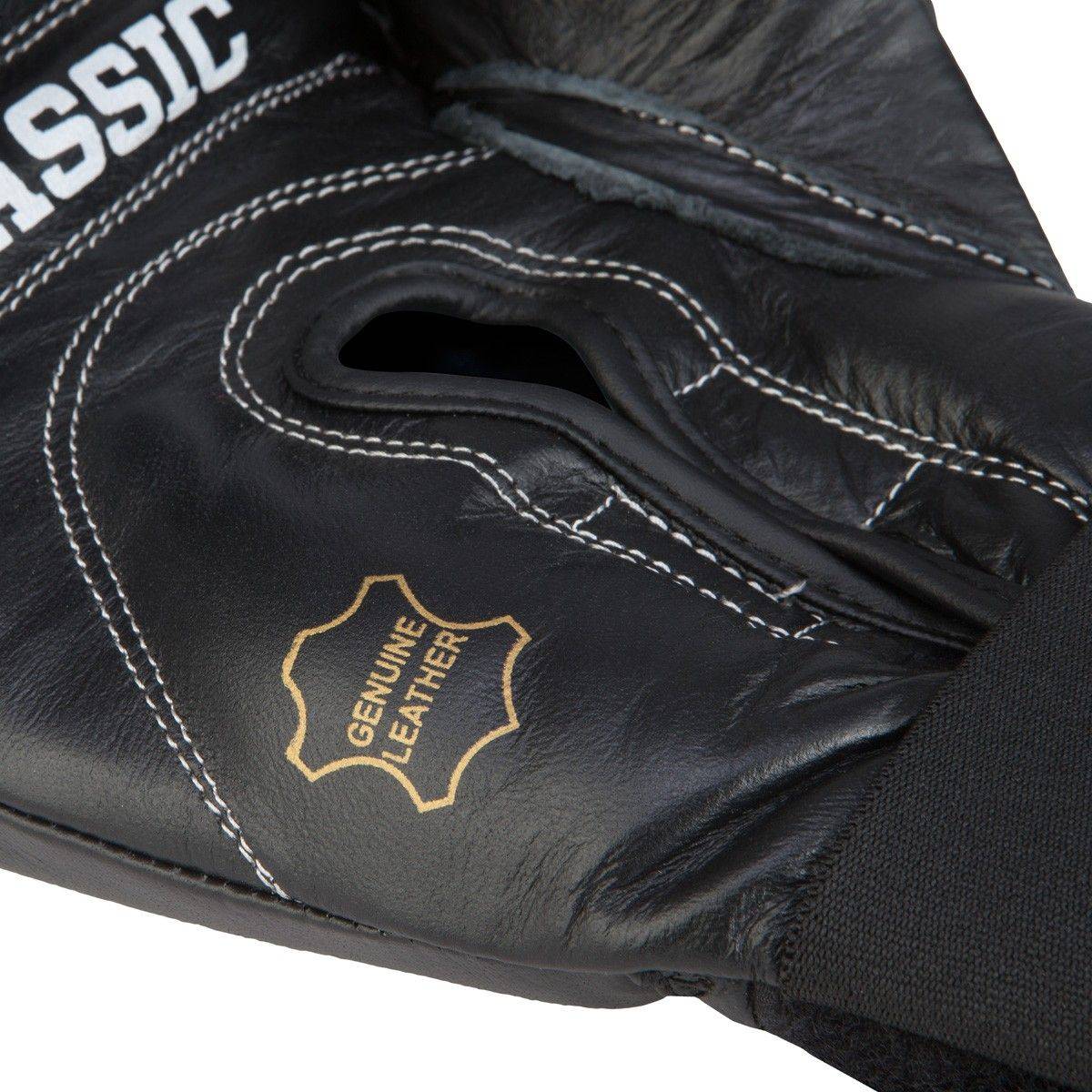 Боксерские перчатки TITLE Classic Leather Elastic 2.0-14