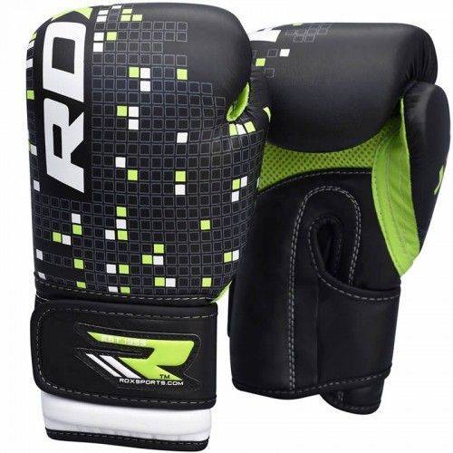 Детские боксерские перчатки RDX Green-6