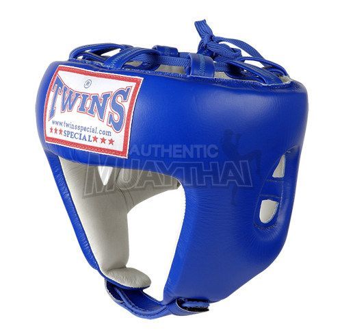 Боксерський шолом TWINS HGL-8 Red/Blue-S