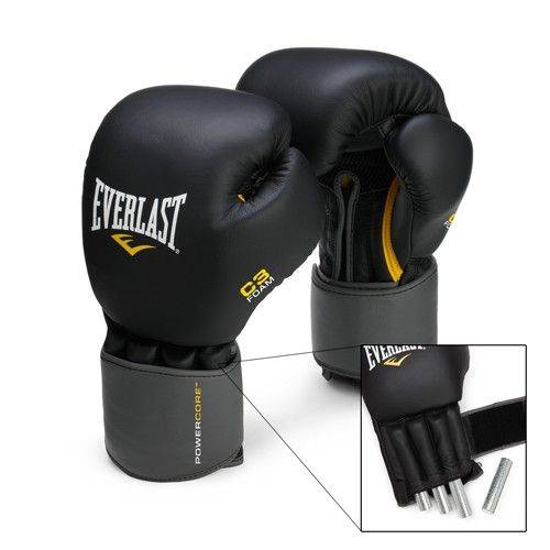 Боксерские перчатки Everlast C3 Pro Weighted Heavy Bag Gloves-варьируется