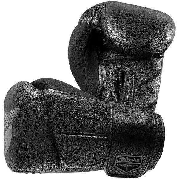 Боксерские перчатки Hayabusa Tokushu® Regenesis Stealth