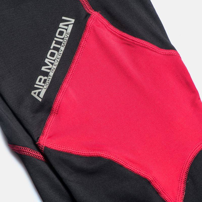 Компрессионные штаны Peresvit Air Motion Compression Leggins Black Red-S