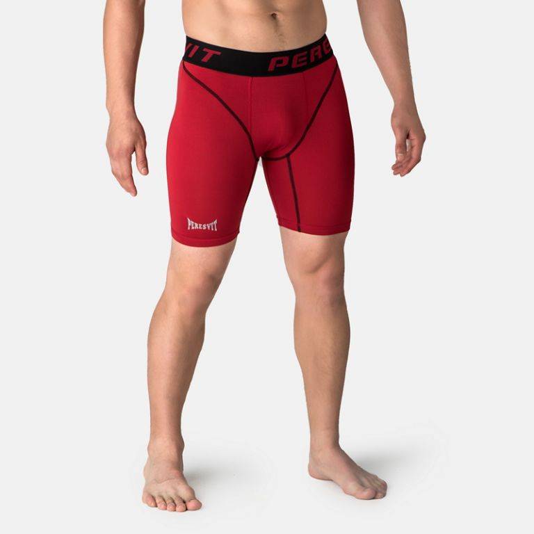 Компрессионные шорты Peresvit Air Motion Compression Shorts Red-S