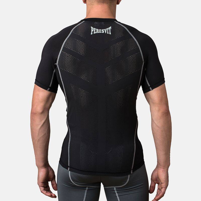 Компресійна футболка Peresvit Air Motion Compression Short Sleeve Black-S