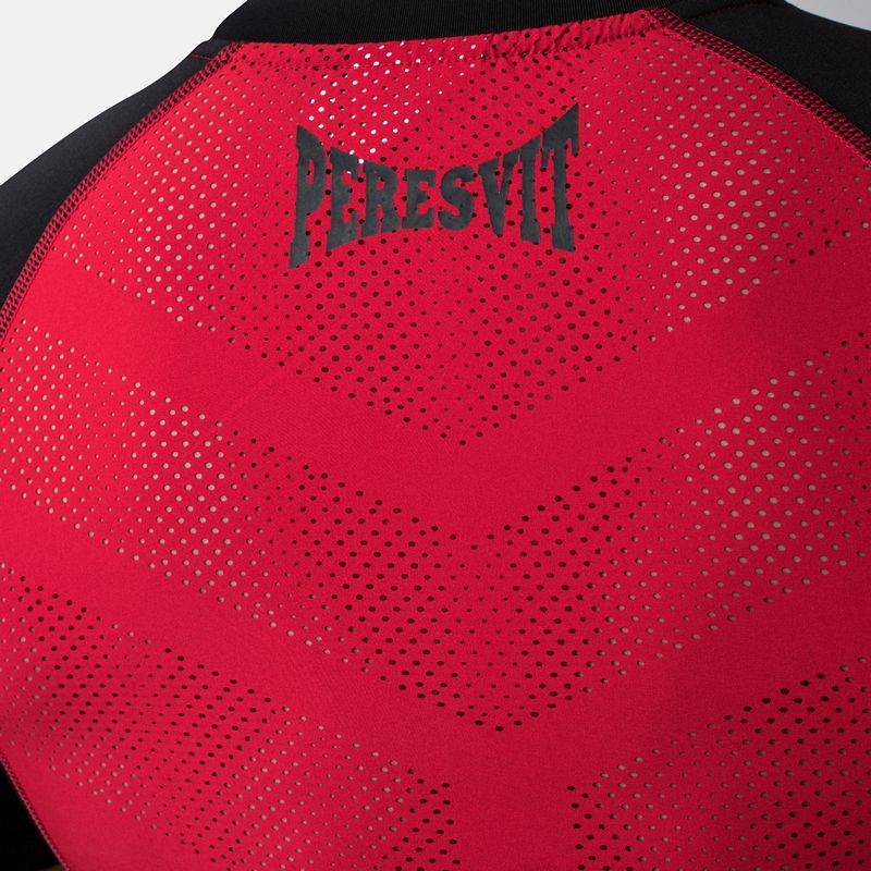 Компресійна футболка Peresvit Air Motion Compression Short Sleeve Black Red-S