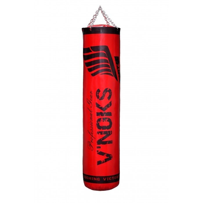 Боксерський мішок V`Noks Gel Red 120см 45кг