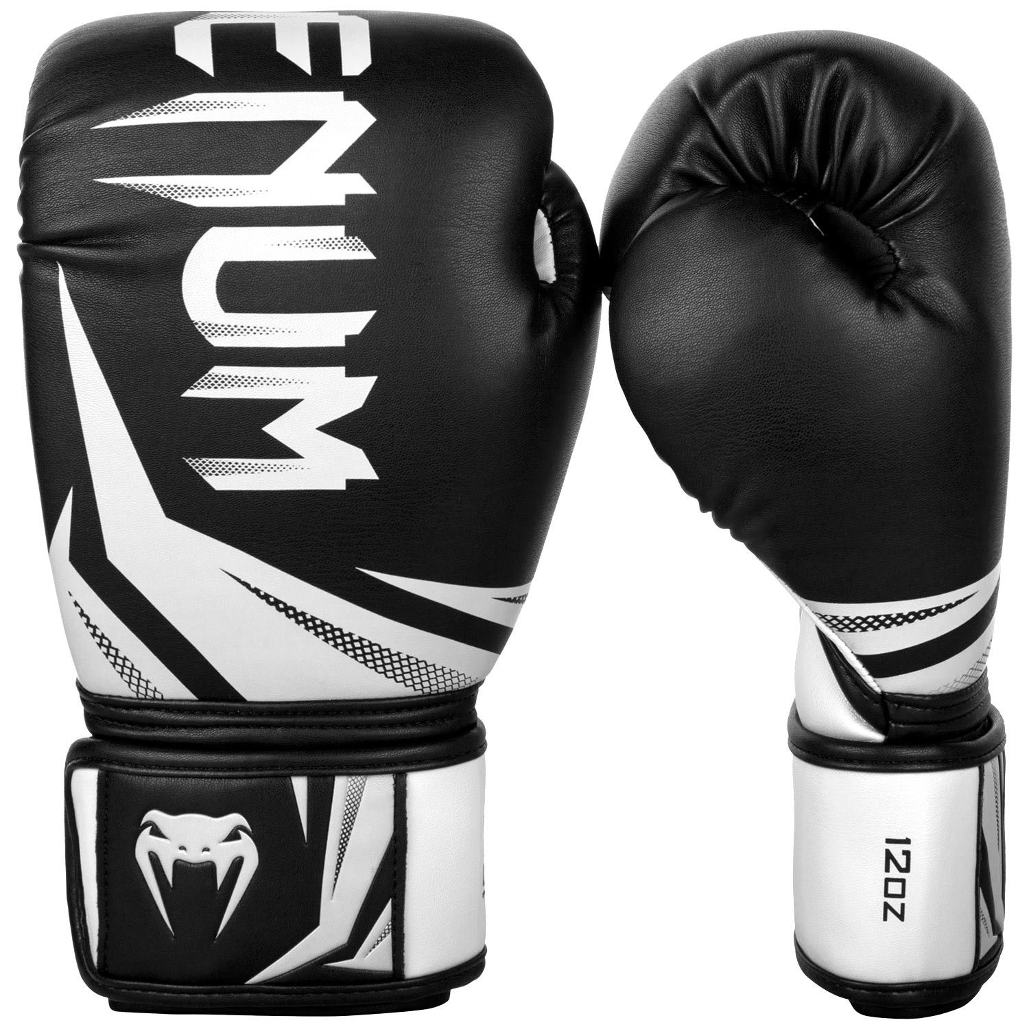 Перчатки для бокса Venum Challenger 3.0 Boxing Gloves BK/WH-10