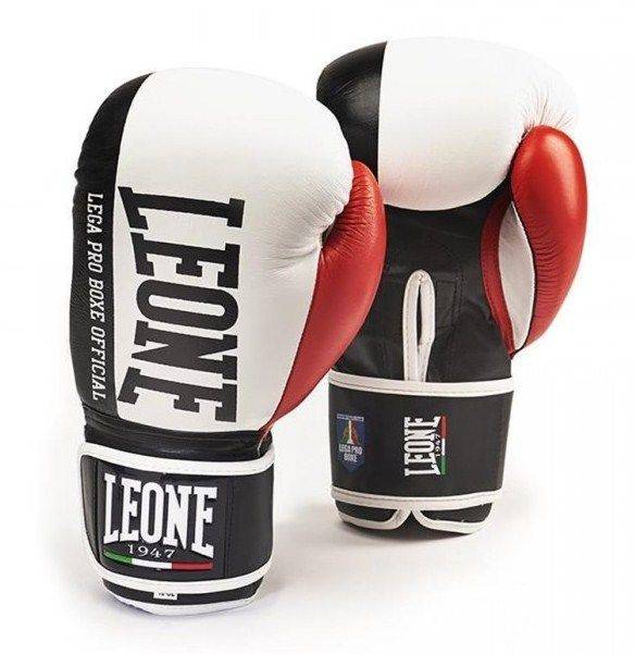 Боксерские перчатки Leone Contender White-10