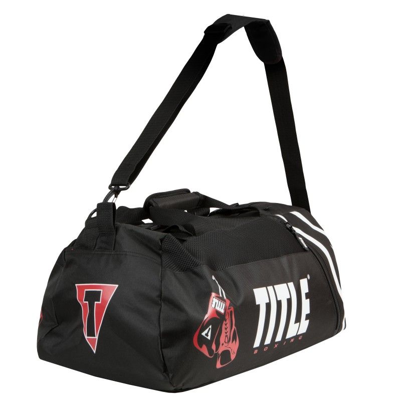 Сумка-рюкзак TITLE World Champion Sport Bag/Back Pack 2.0-черный