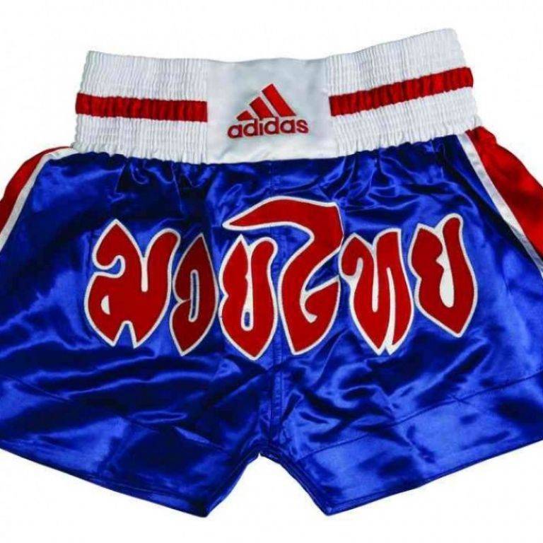Шорты для тайского бокса Adidas Thai
