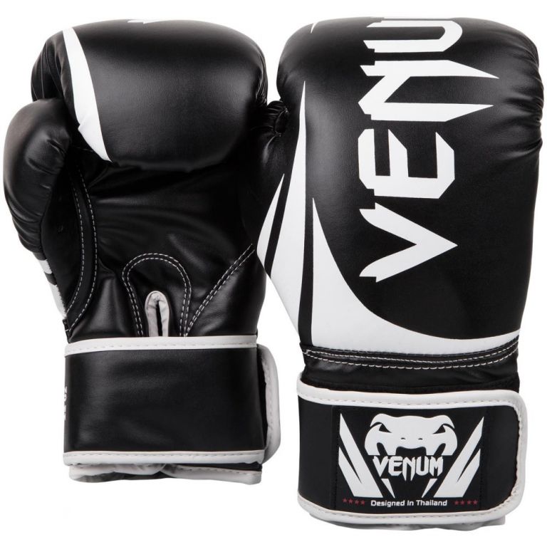 Боксерские перчатки Venum Challenger 2.0 Black-12