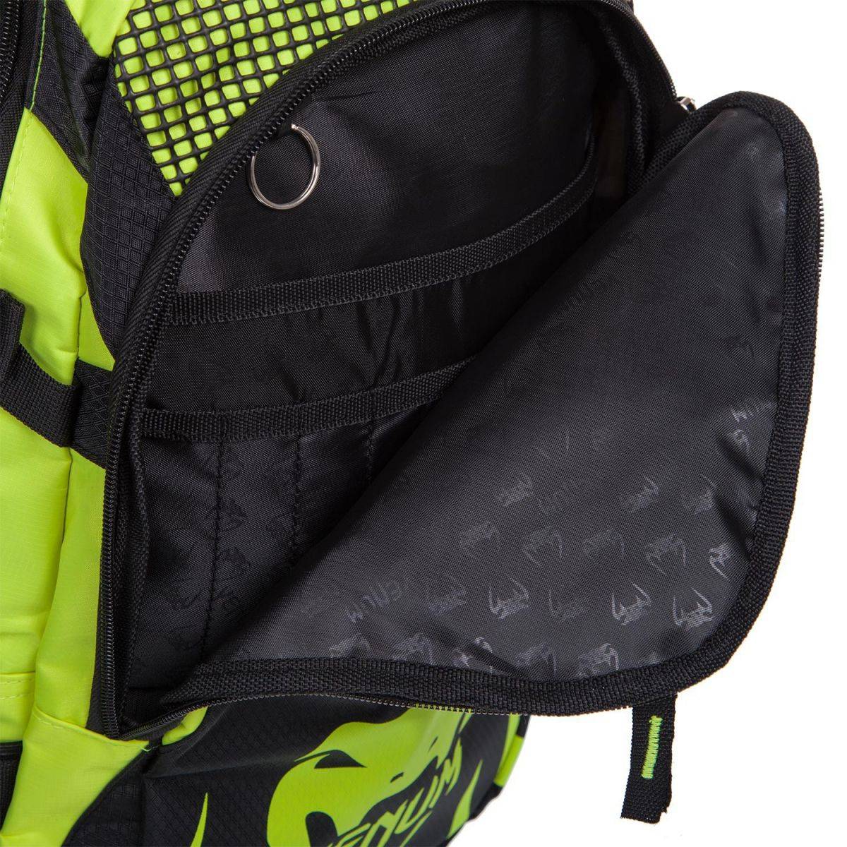 Рюкзак Venum Challenger Pro Backpack Black/Yellow
